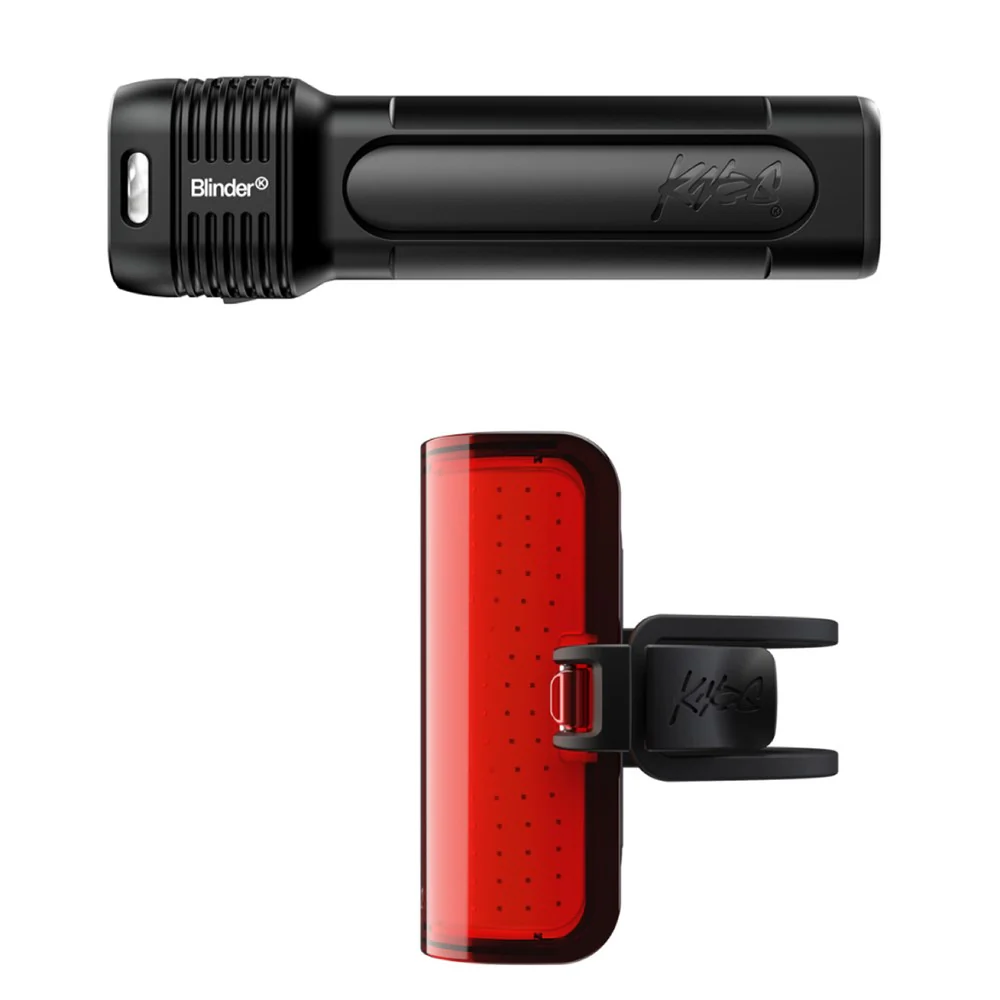 Knog Blinder 1400 / Mid Cobber Reflex - Combo Light Set - Image 3