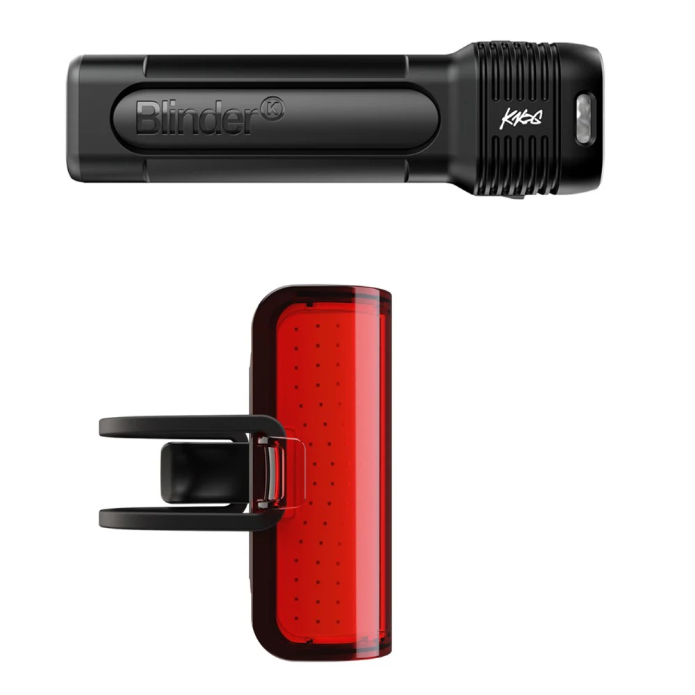 Knog Blinder 1400 / Mid Cobber Reflex - Combo Light Set - Image 4