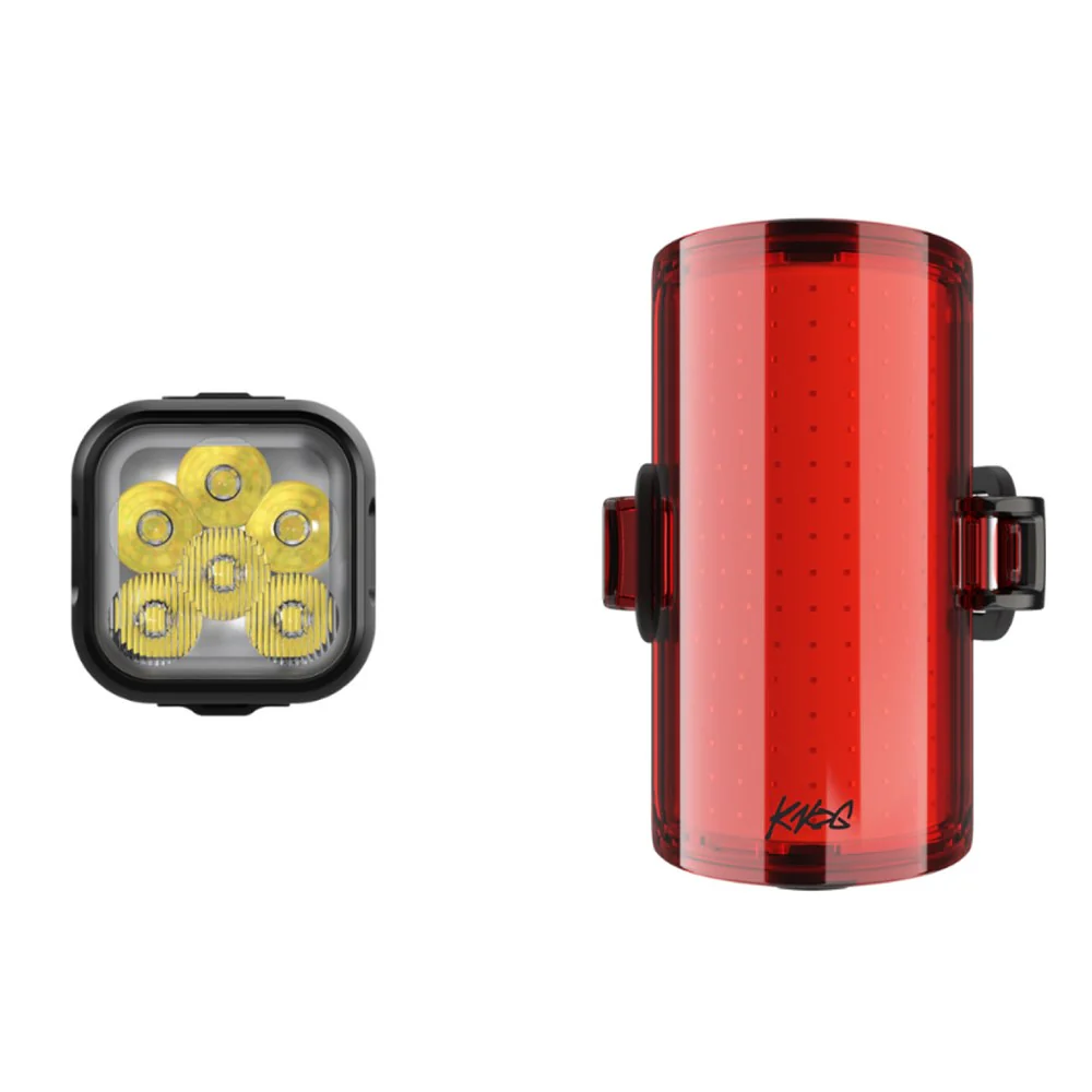 Knog Blinder 1400 / Mid Cobber Reflex - Combo Light Set - Image 6