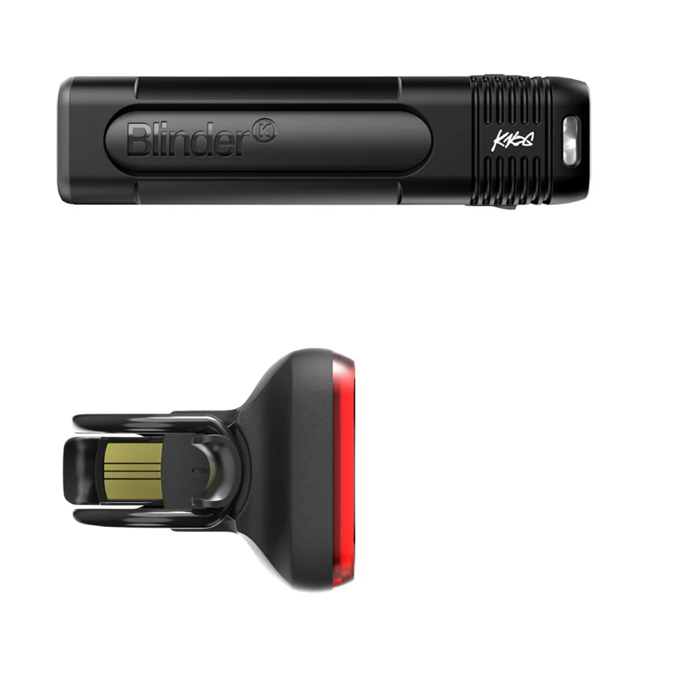 Knog Blinder 700 / Square 100 - Combo Light Set - Image 2