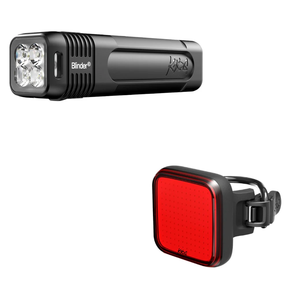 Knog Blinder 700 / Square 100 - Combo Light Set - Image 4