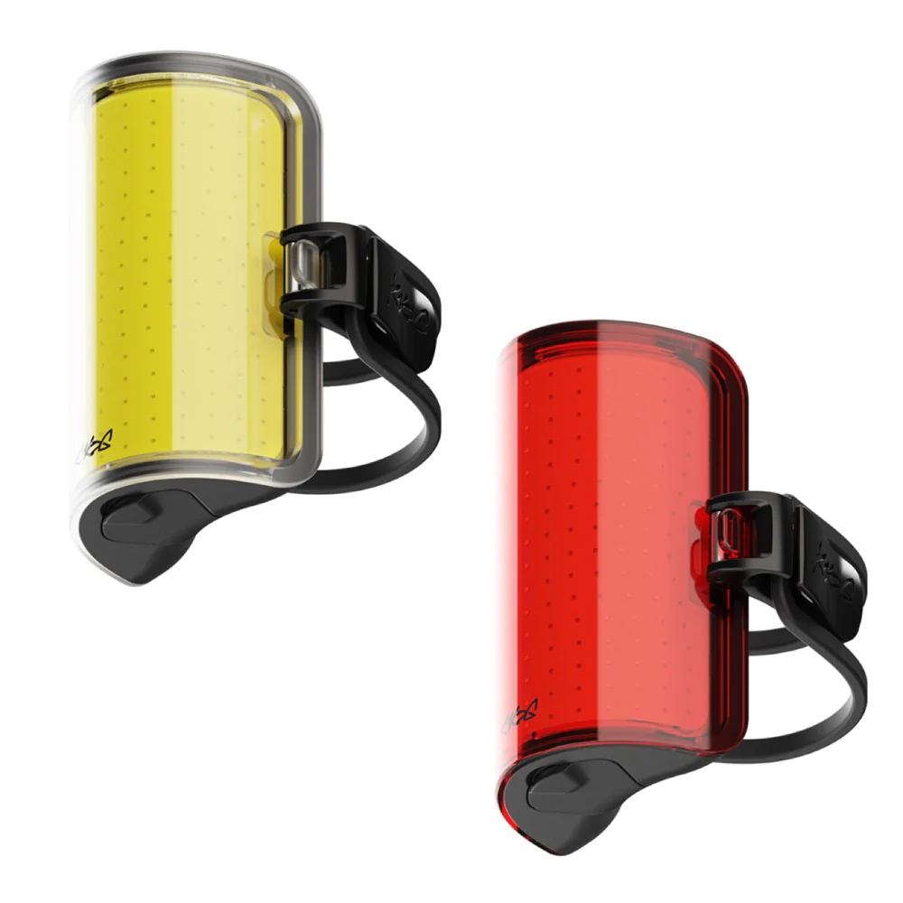 Knog Cobber Reflex Twin Pack - Combo Light Set - Image 2
