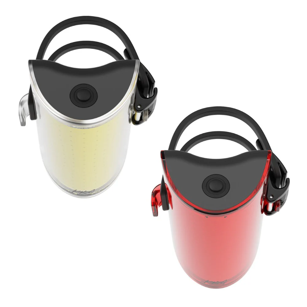 Knog Cobber Reflex Twin Pack - Combo Light Set - Image 3