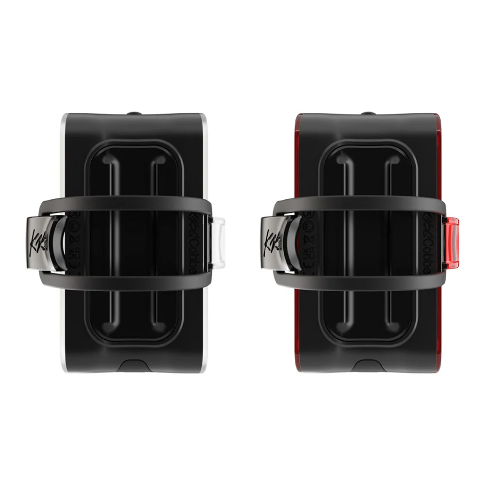 Knog Cobber Reflex Twin Pack - Combo Light Set - Image 4