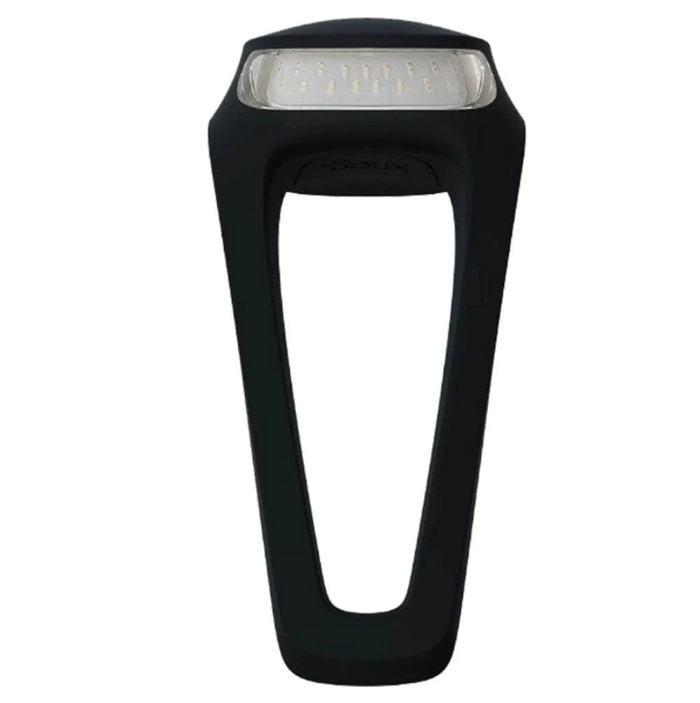 Knog Frog V3 Black Rechargeable Rear Light - Image 2