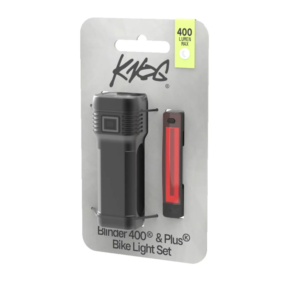 Knog Blinder 400 / Plus - Combo Light Set - Image 4