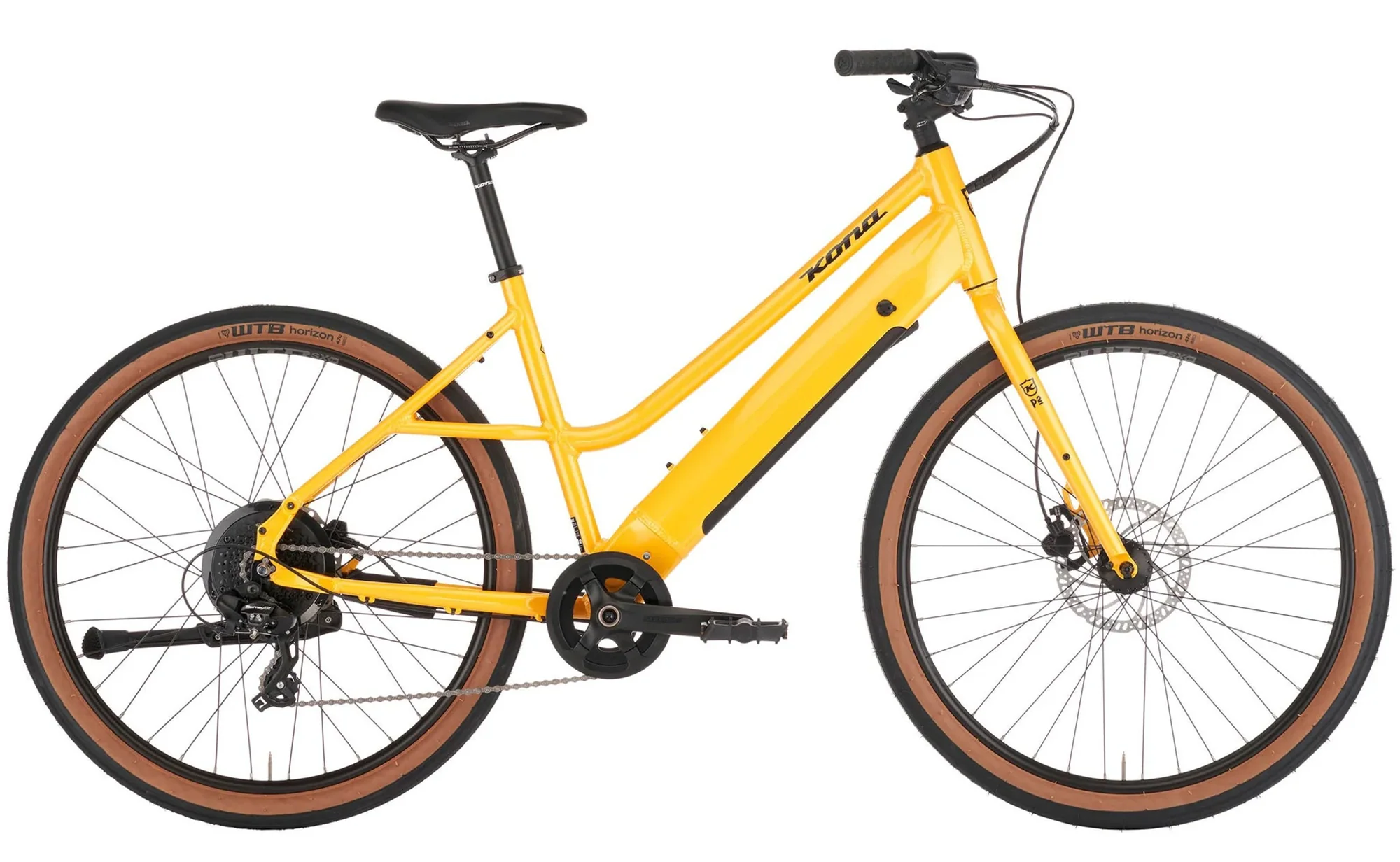 Kona Coco HD - Step-Through Commuter / Cruiser eBike