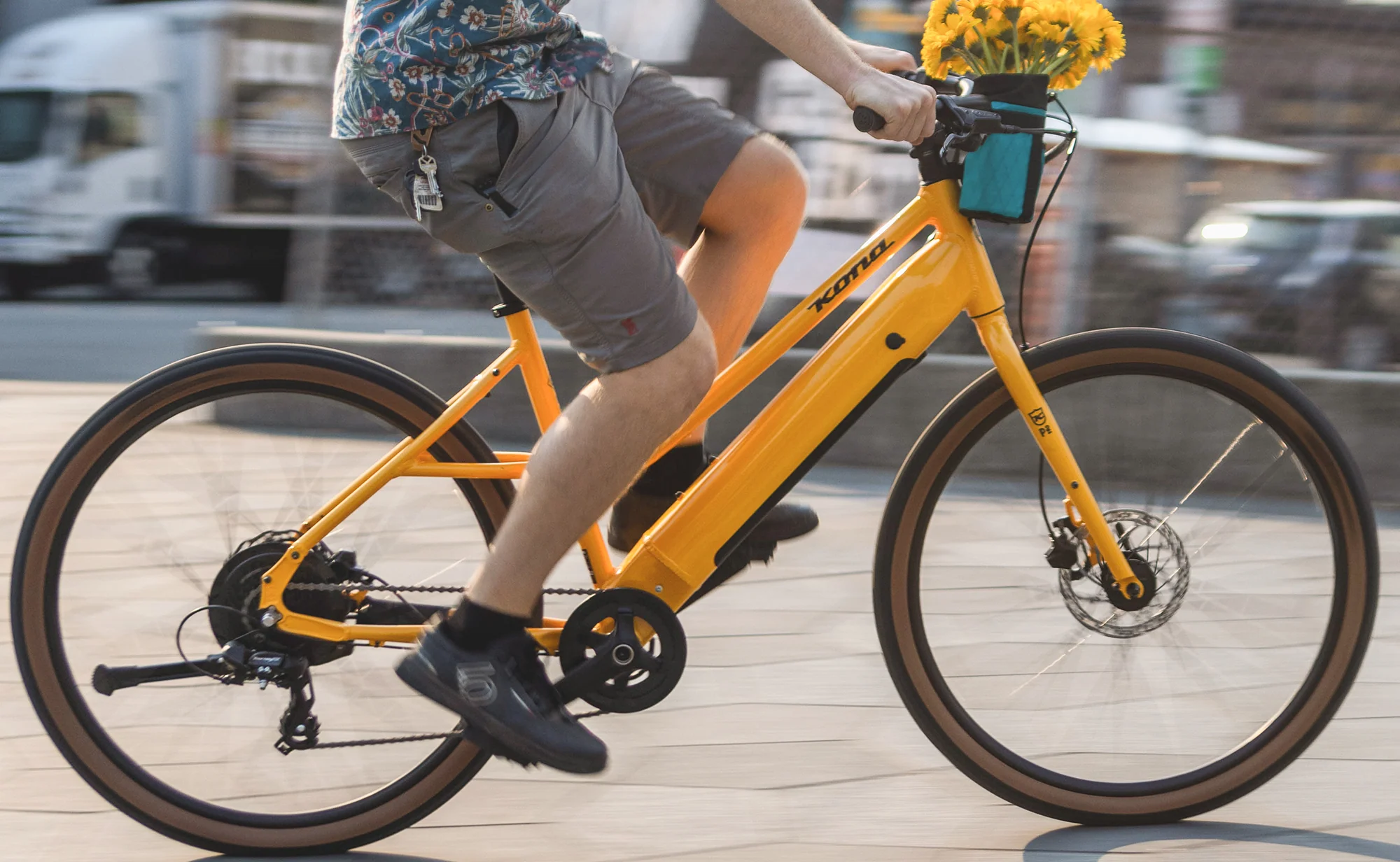 Kona Coco HD - Step-Through Commuter / Cruiser eBike - Image 4