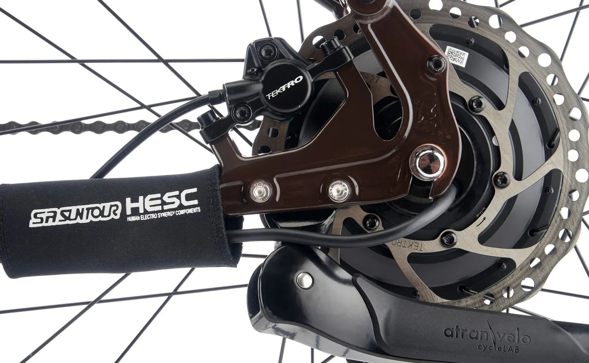 Kona Dew HD - Commuter / Cruiser eBike - Image 14