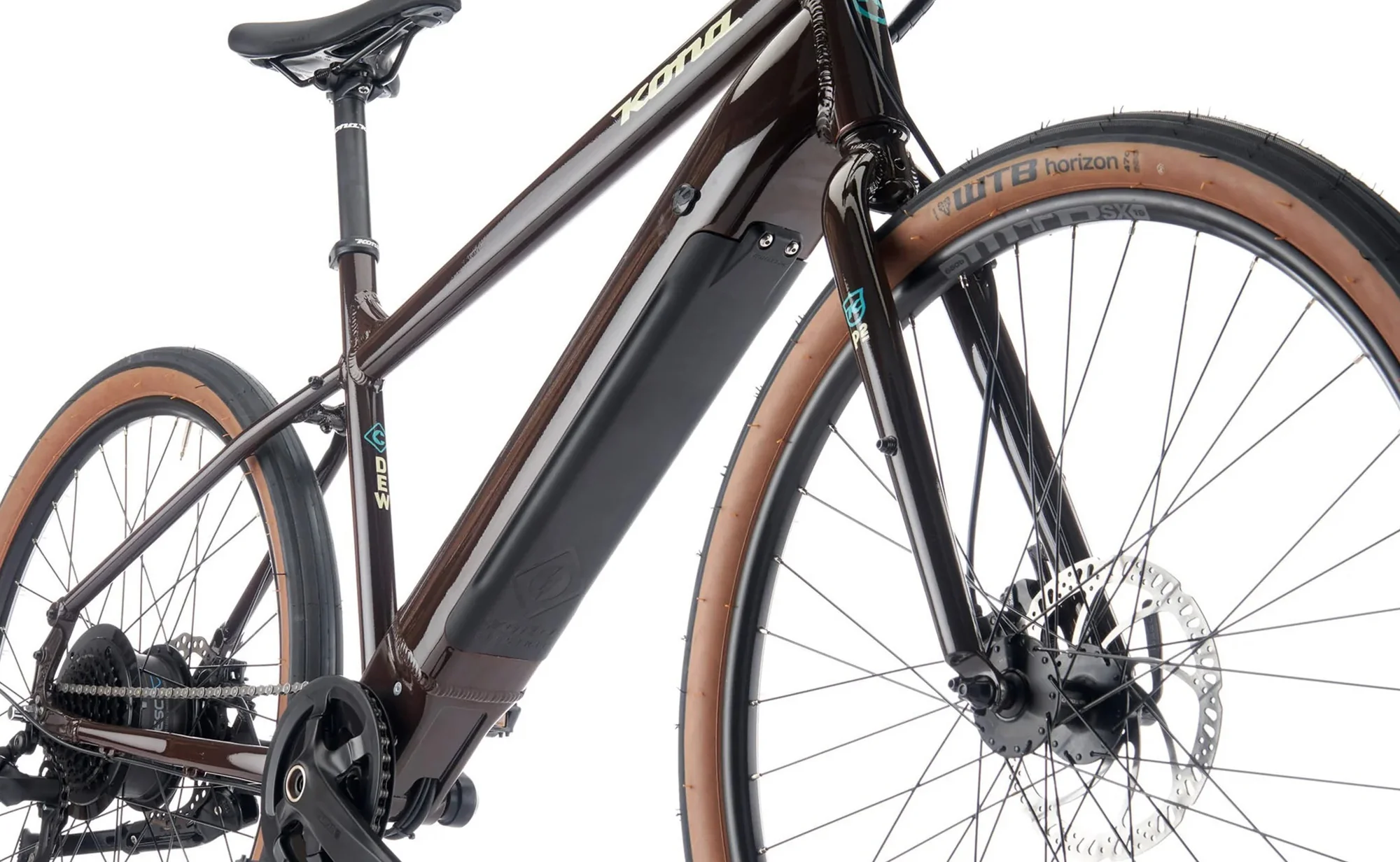 Kona Dew HD - Commuter / Cruiser eBike - Image 16