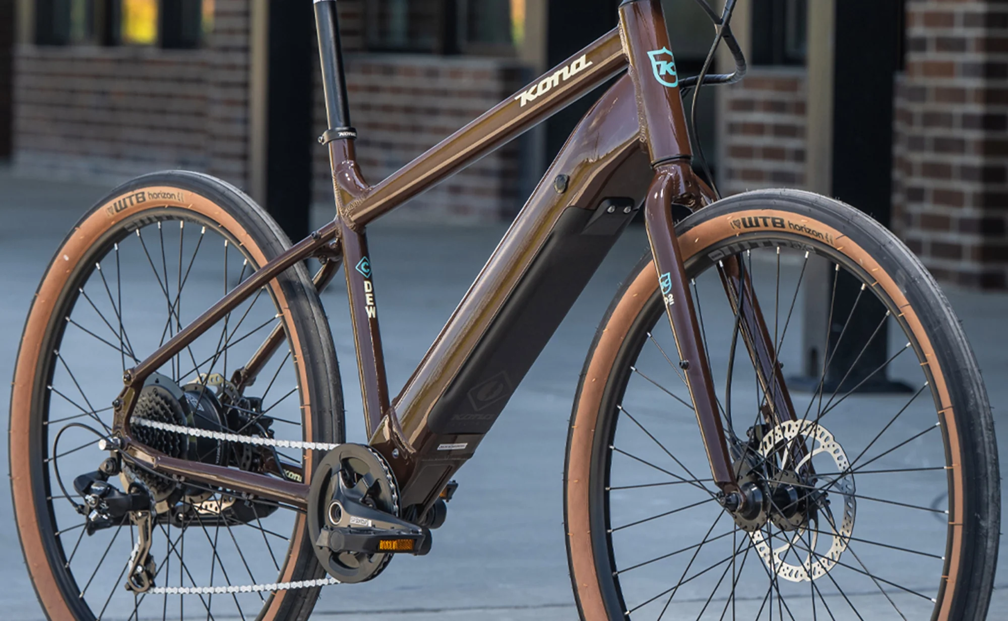 Kona Dew HD - Commuter / Cruiser eBike - Image 4