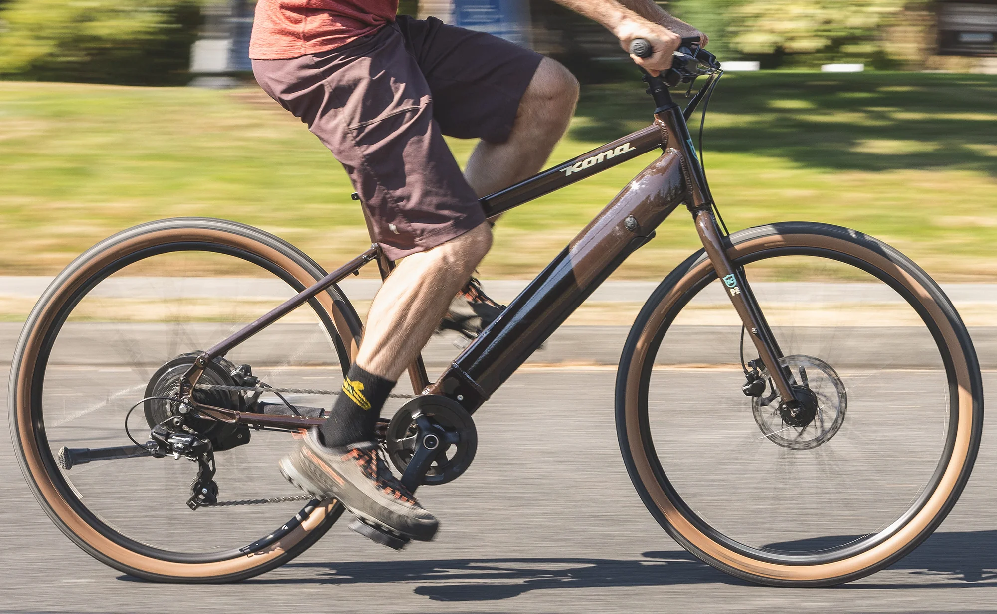 Kona Dew HD - Commuter / Cruiser eBike - Image 5