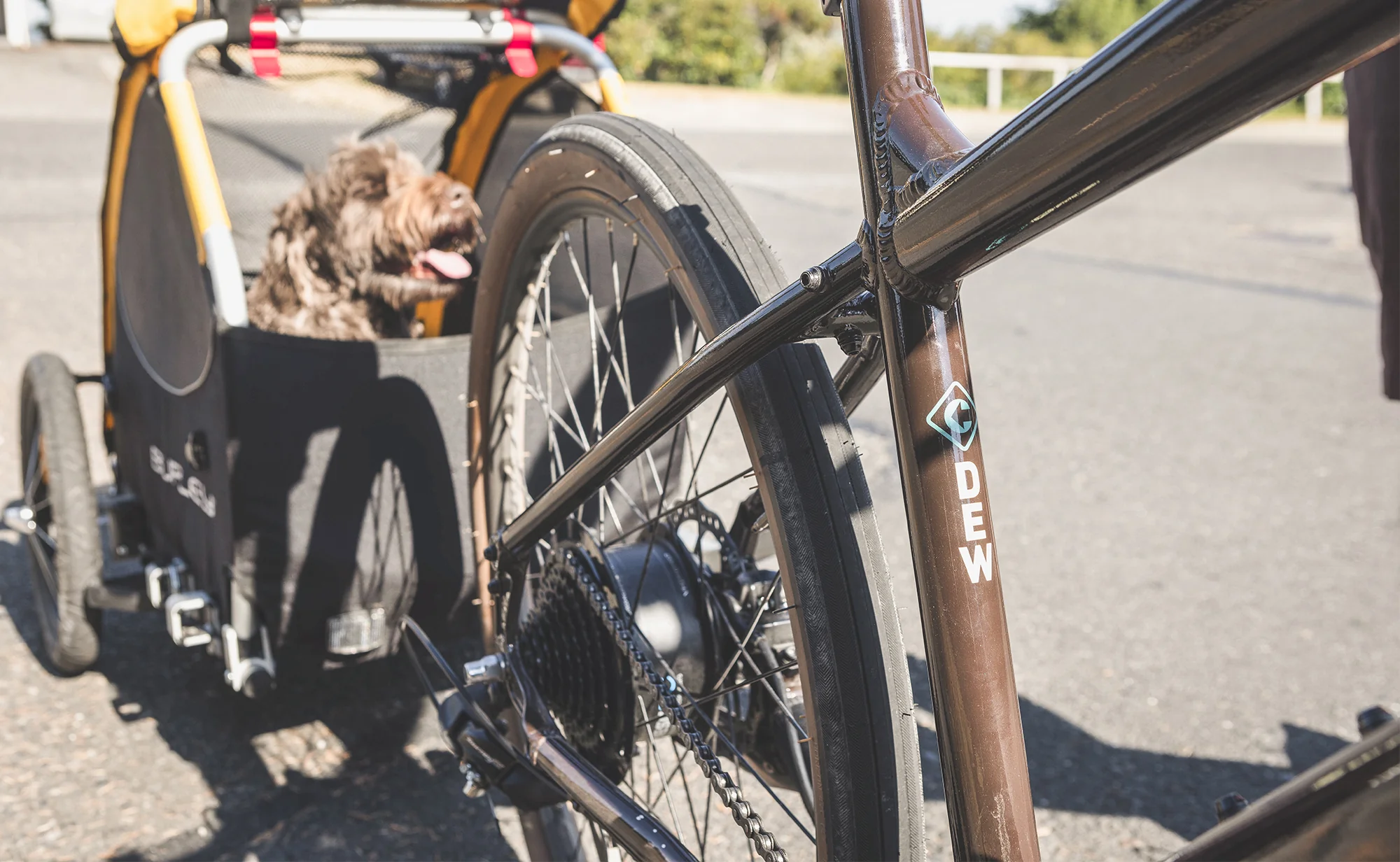 Kona Dew HD - Commuter / Cruiser eBike - Image 9
