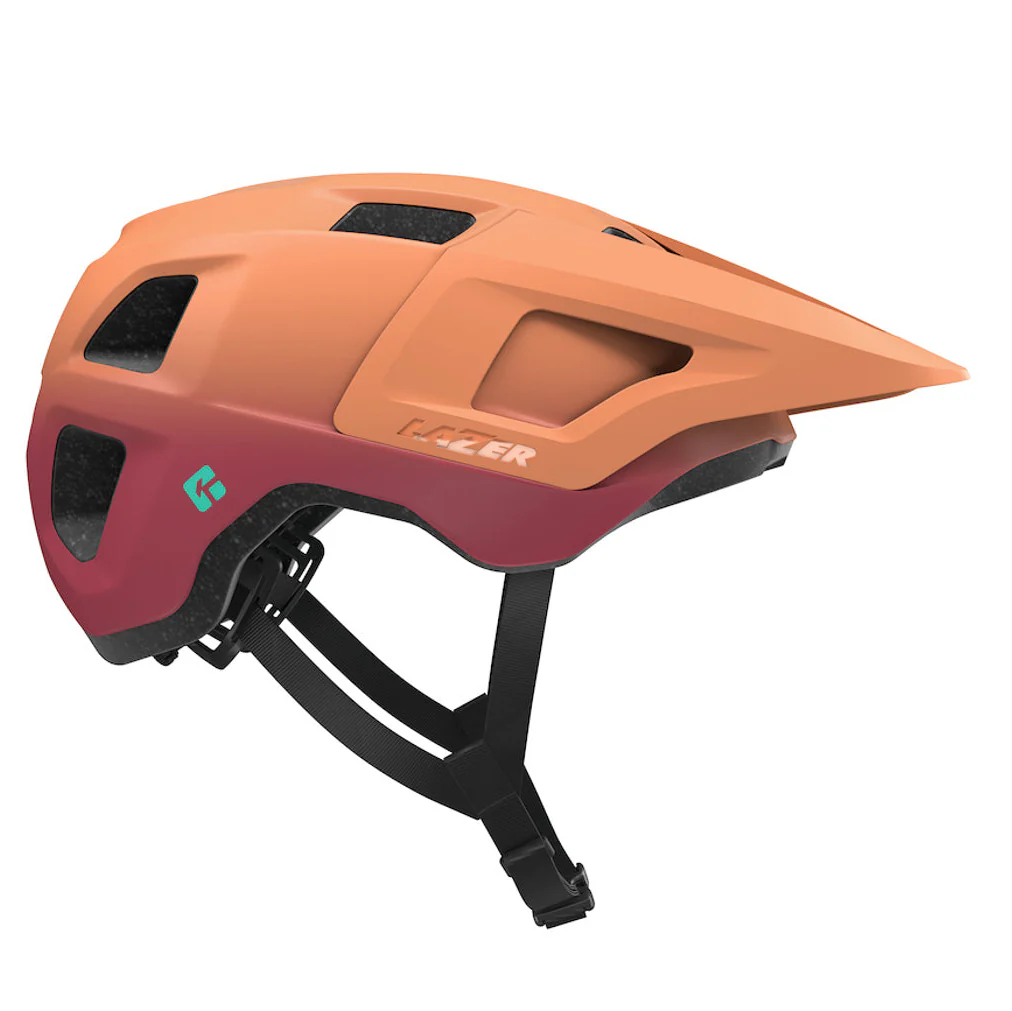Lazer Finch KinetiCore - Youth MTB Helmet - Image 3