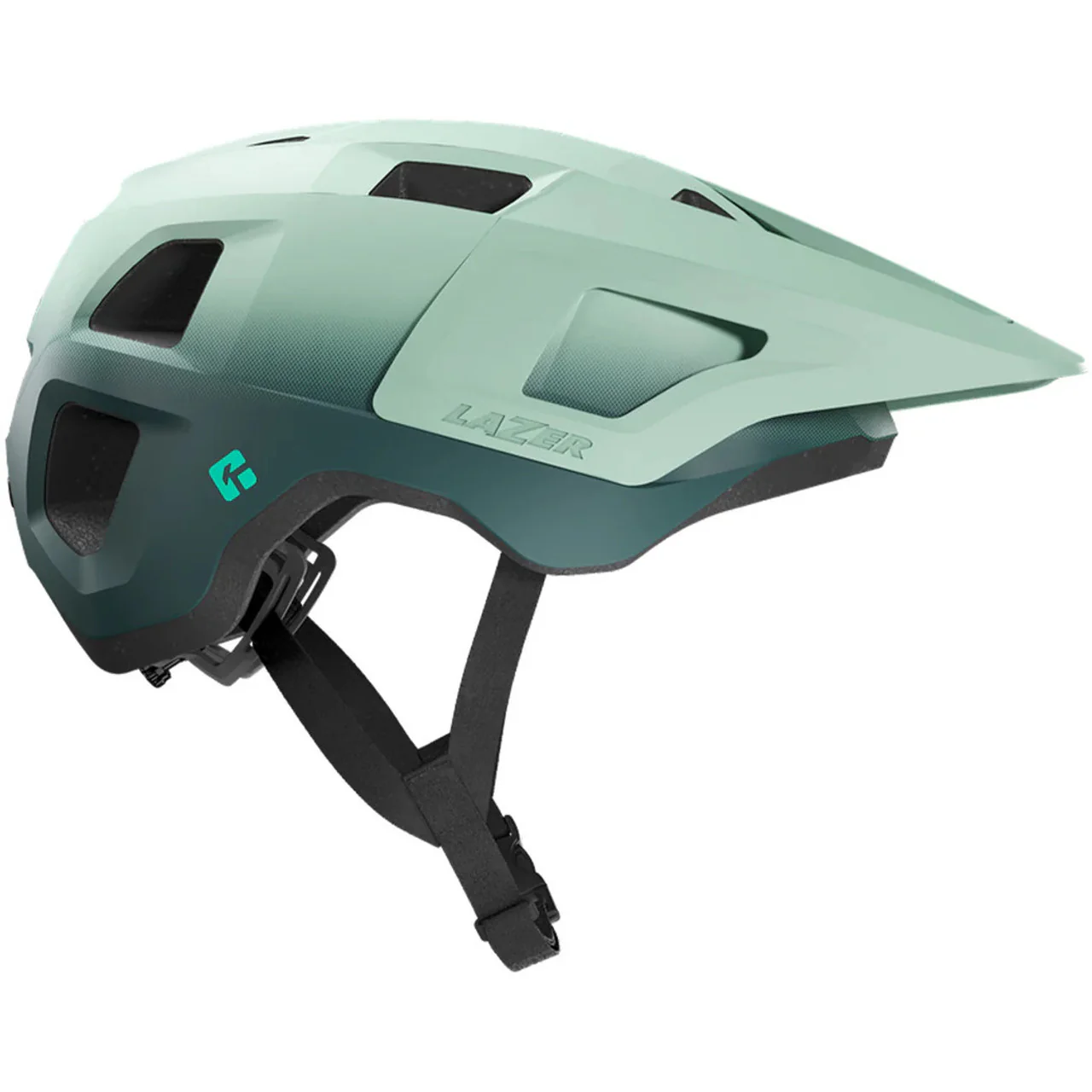 Lazer Finch KinetiCore - Youth MTB Helmet - Image 8