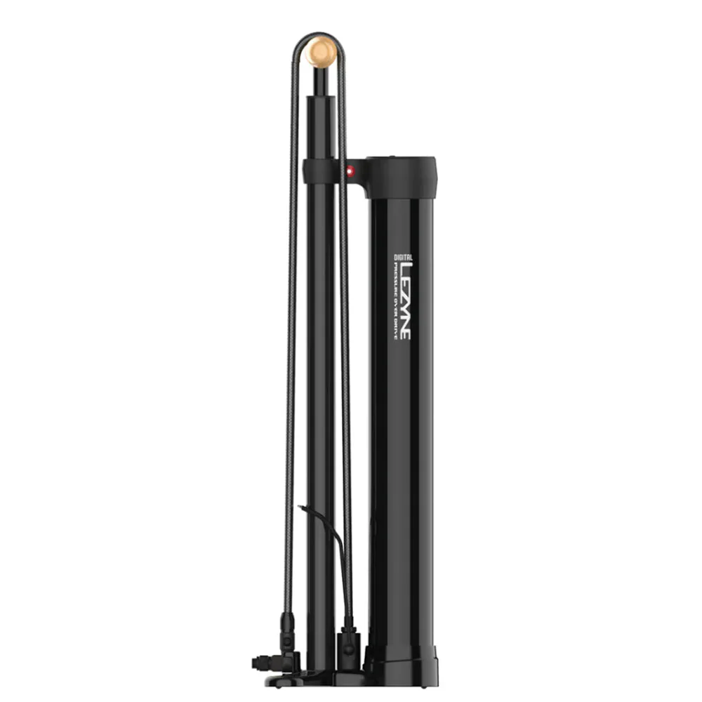 Lezyne Digital Pressure Over Drive Tubeless Pump - Image 2