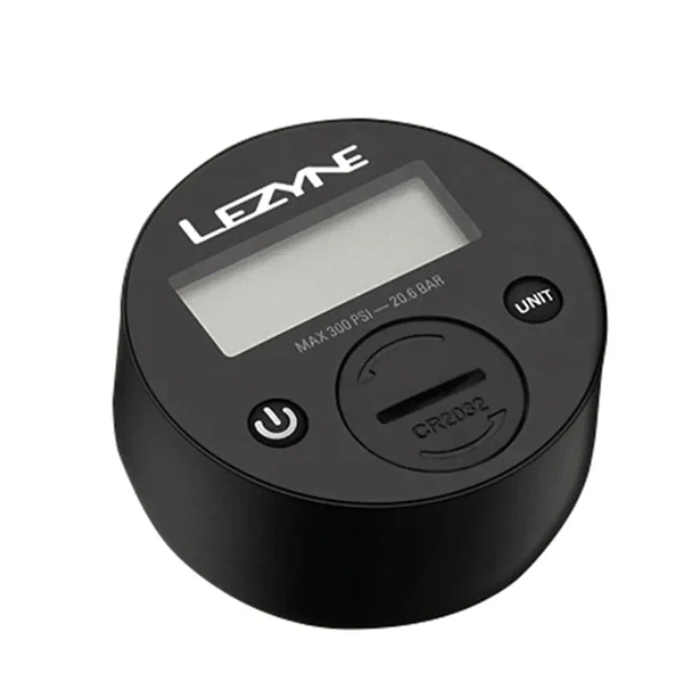 Lezyne Digital Pressure Over Drive Tubeless Pump - Image 3