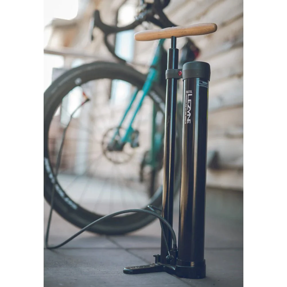 Lezyne Digital Pressure Over Drive Tubeless Pump - Image 5