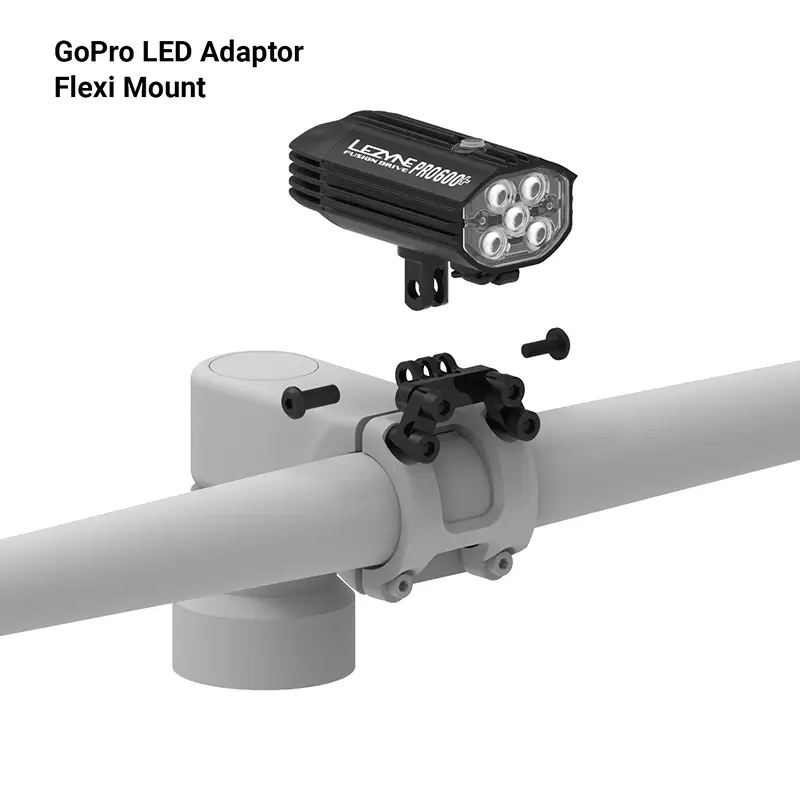 Lezyne Gopro LED Adapter - Image 3