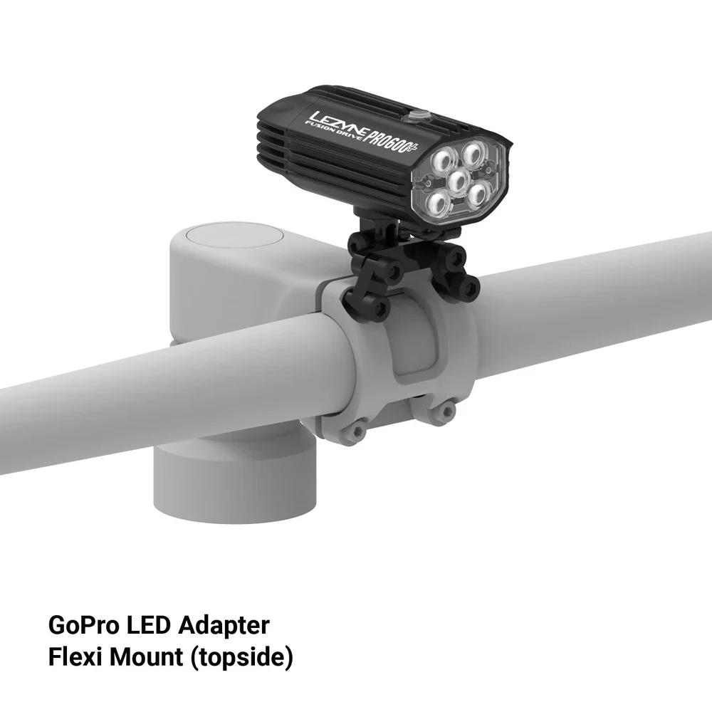 Lezyne Gopro LED Adapter - Image 5