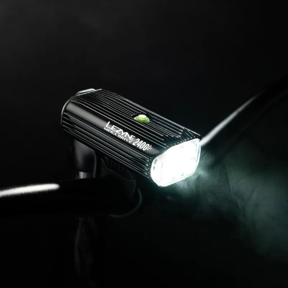 Lezyne Mega Drive 2400+ USB-C Front Light - Image 10