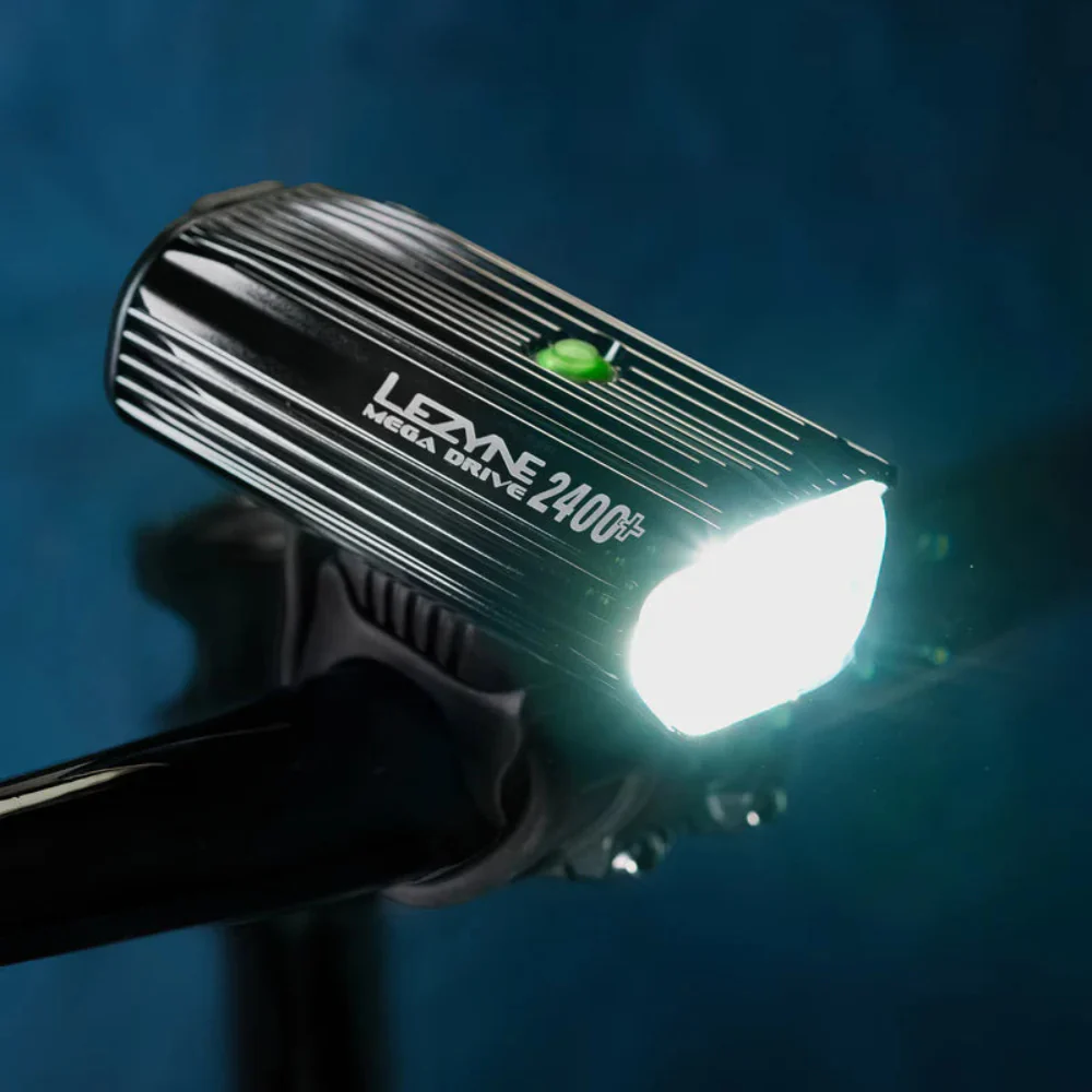 Lezyne Mega Drive 2400+ USB-C Front Light - Image 5