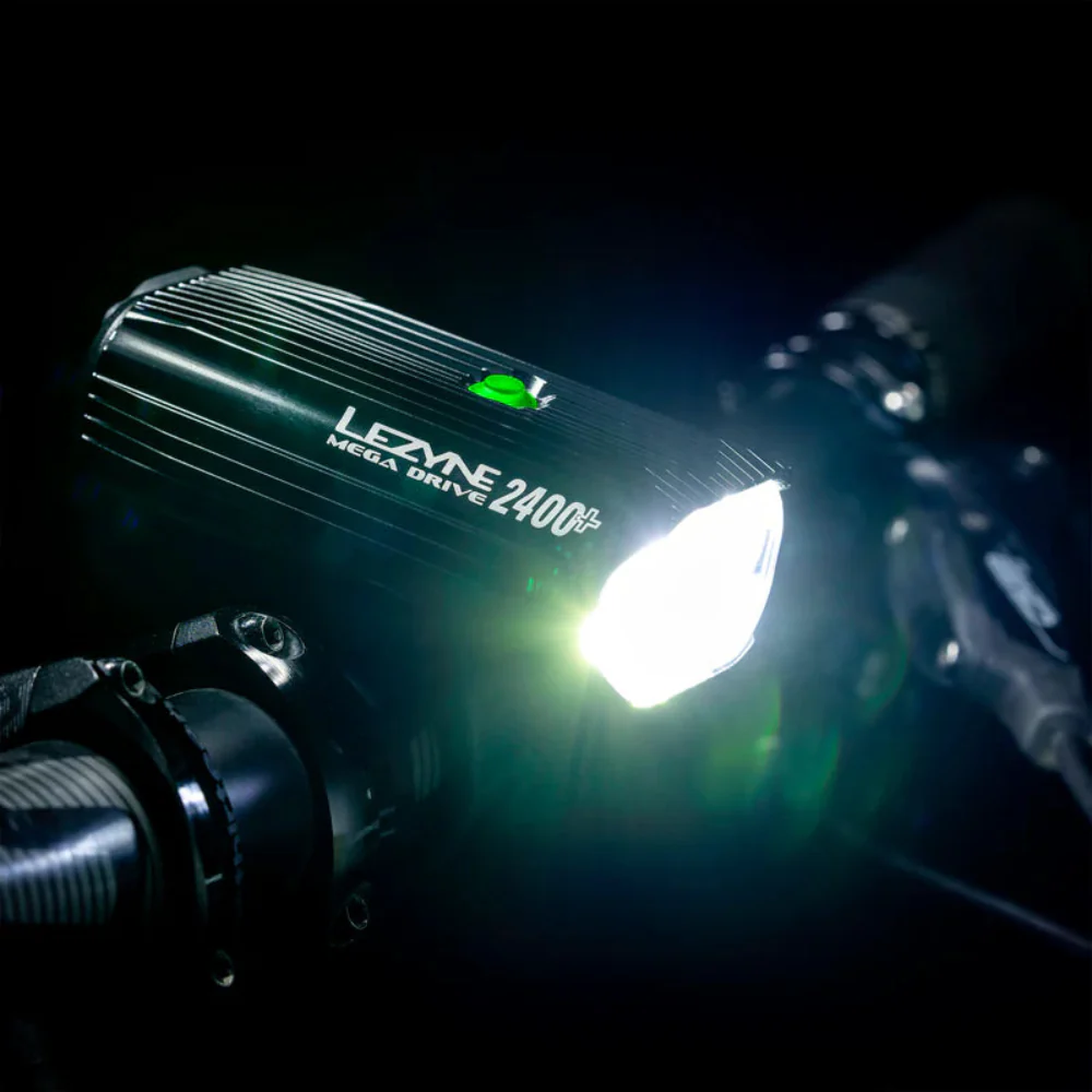Lezyne Mega Drive 2400+ USB-C Front Light - Image 7