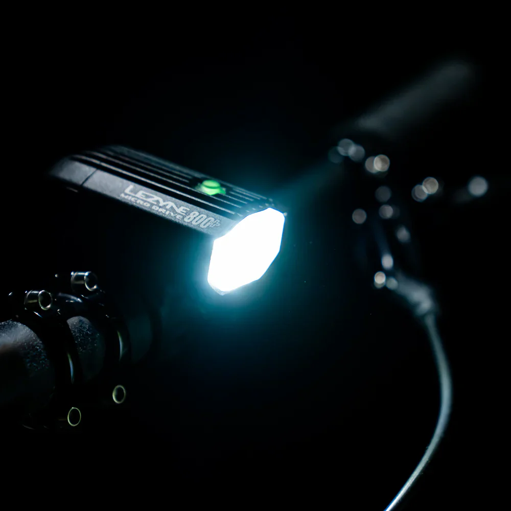 Lezyne Micro Drive 800+ USB-C Front Light - Image 7