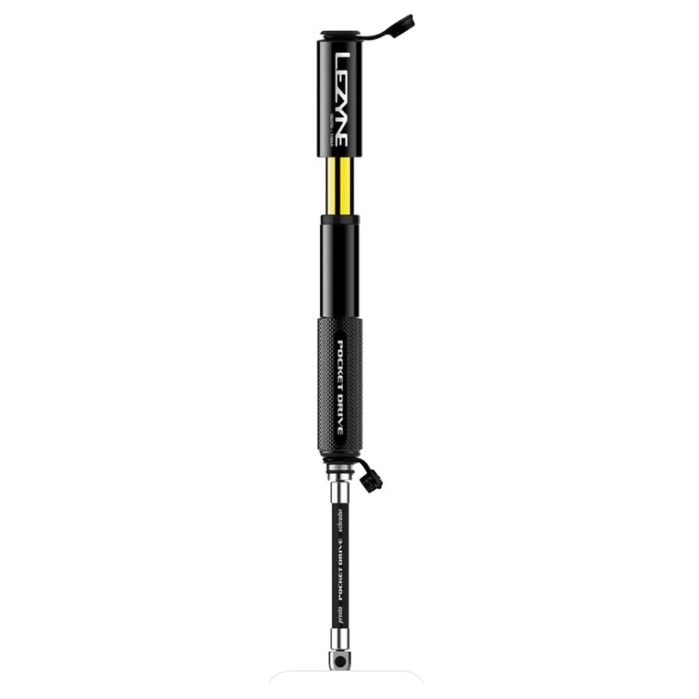 Lezyne Pocket Drive Mini Pump - Image 2