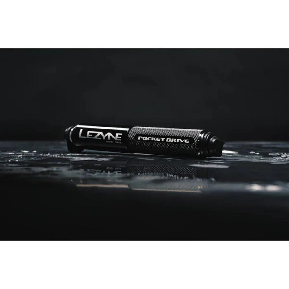 Lezyne Pocket Drive Mini Pump - Image 5