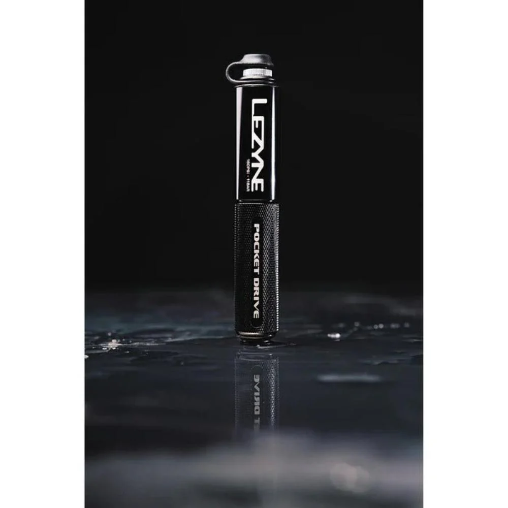 Lezyne Pocket Drive Mini Pump - Image 6