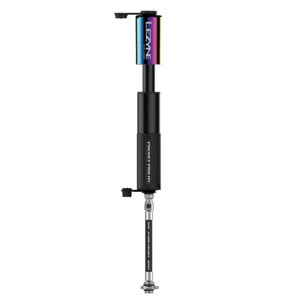 Lezyne Pocket Drive Pro HV Neo Mini Pump - Image 2