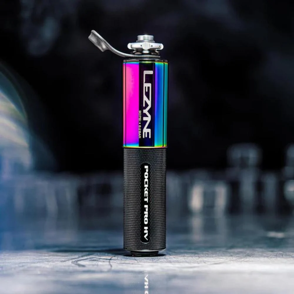 Lezyne Pocket Drive Pro HV Neo Mini Pump - Image 6