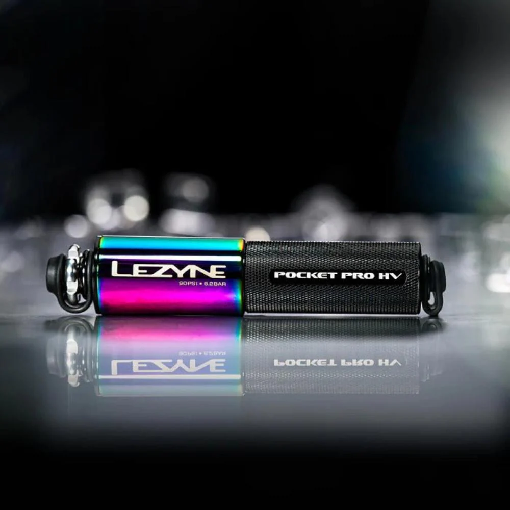 Lezyne Pocket Drive Pro HV Neo Mini Pump - Image 7