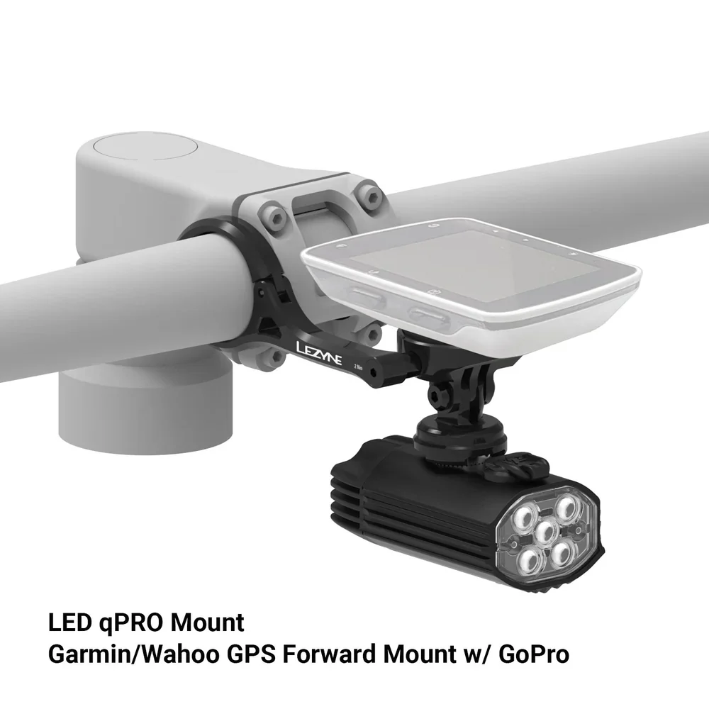 Lezyne qPRO Quick Release Gopro Mount - Image 2