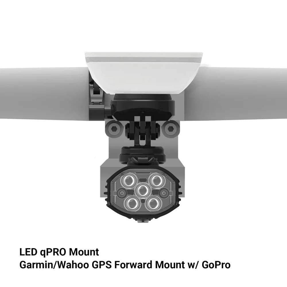 Lezyne qPRO Quick Release Gopro Mount - Image 3