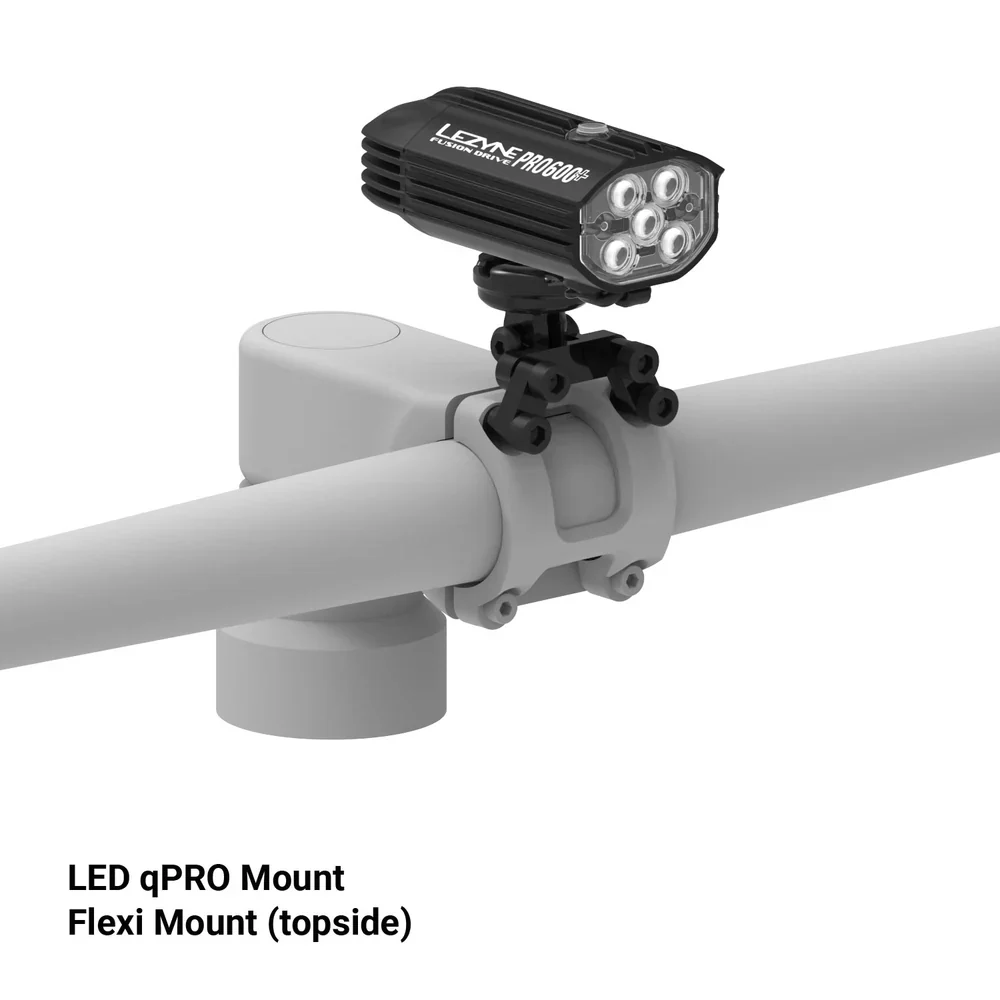 Lezyne qPRO Quick Release Gopro Mount - Image 4
