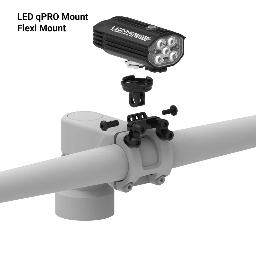 Lezyne qPRO Quick Release Gopro Mount - Image 5