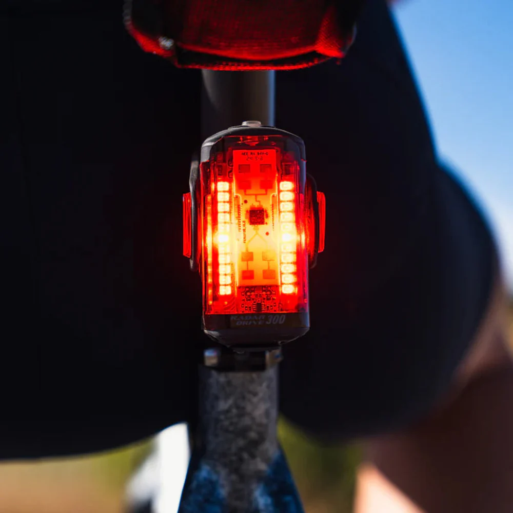 Lezyne Radar Drive 300 Rear Light - Image 9