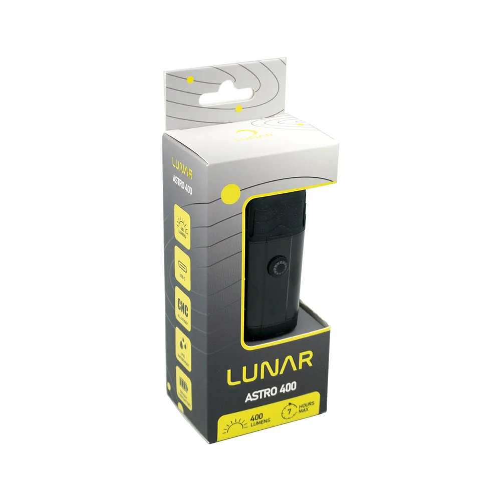LUNAR ASTRO 400 USB-C Front Light - Image 3