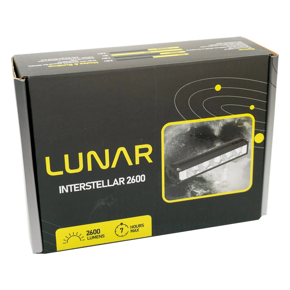 LUNAR INTERSTELLAR - 2600 Lumens - Lightbar USB-C - Image 2