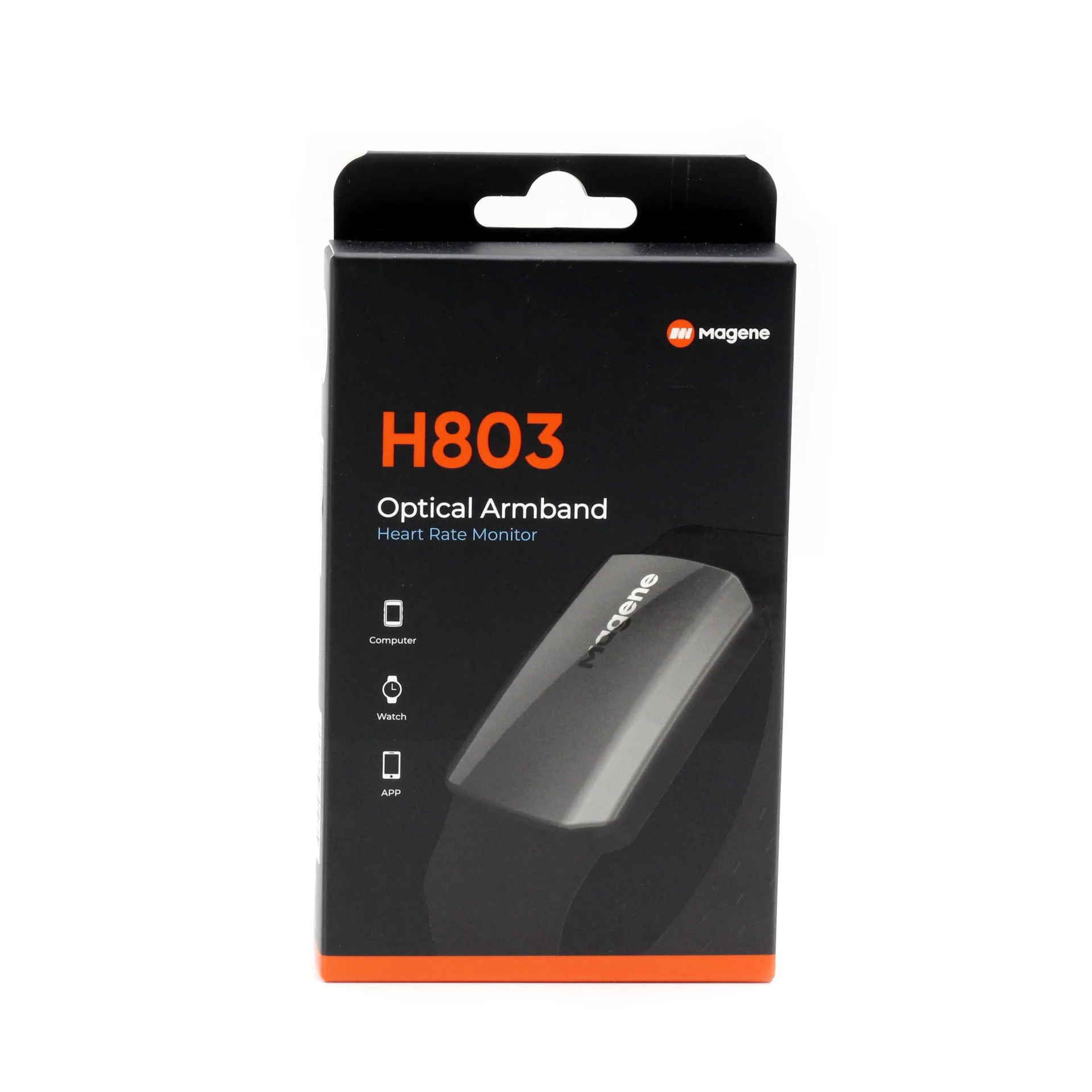 Magene H803 Optical Sensor Armband Heart Rate Monitor - Image 4