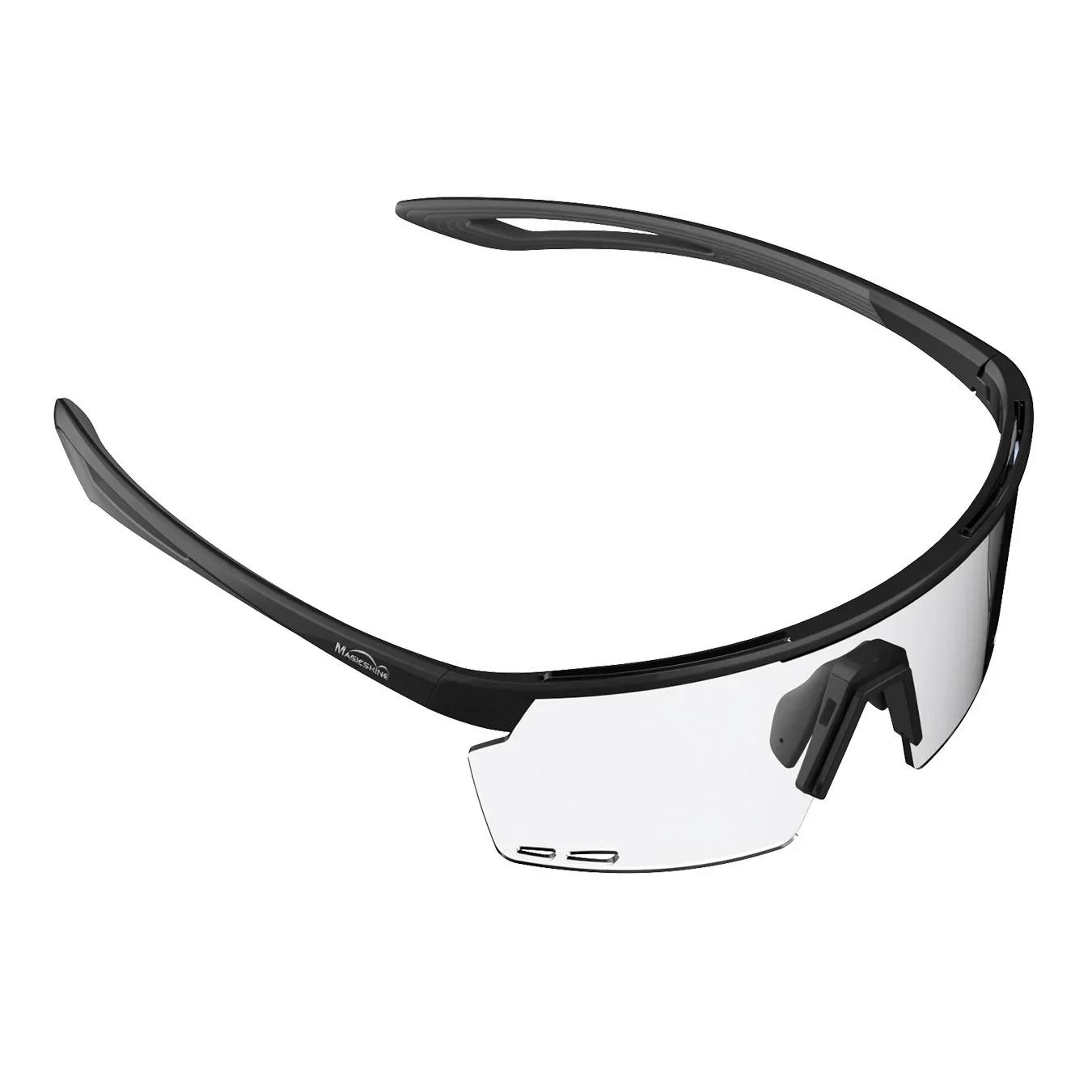 MAGICSHINE Cycling Glasses - Rouleur Transparent - Image 2
