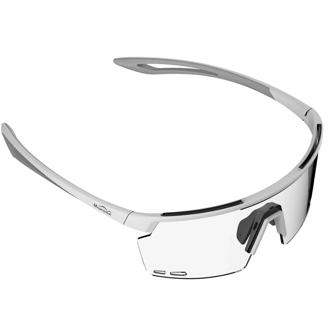 MAGICSHINE Cycling Glasses - Rouleur Transparent - Image 3