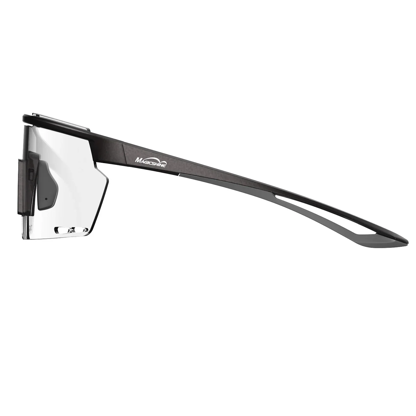 MAGICSHINE Cycling Glasses - Rouleur Transparent - Image 6