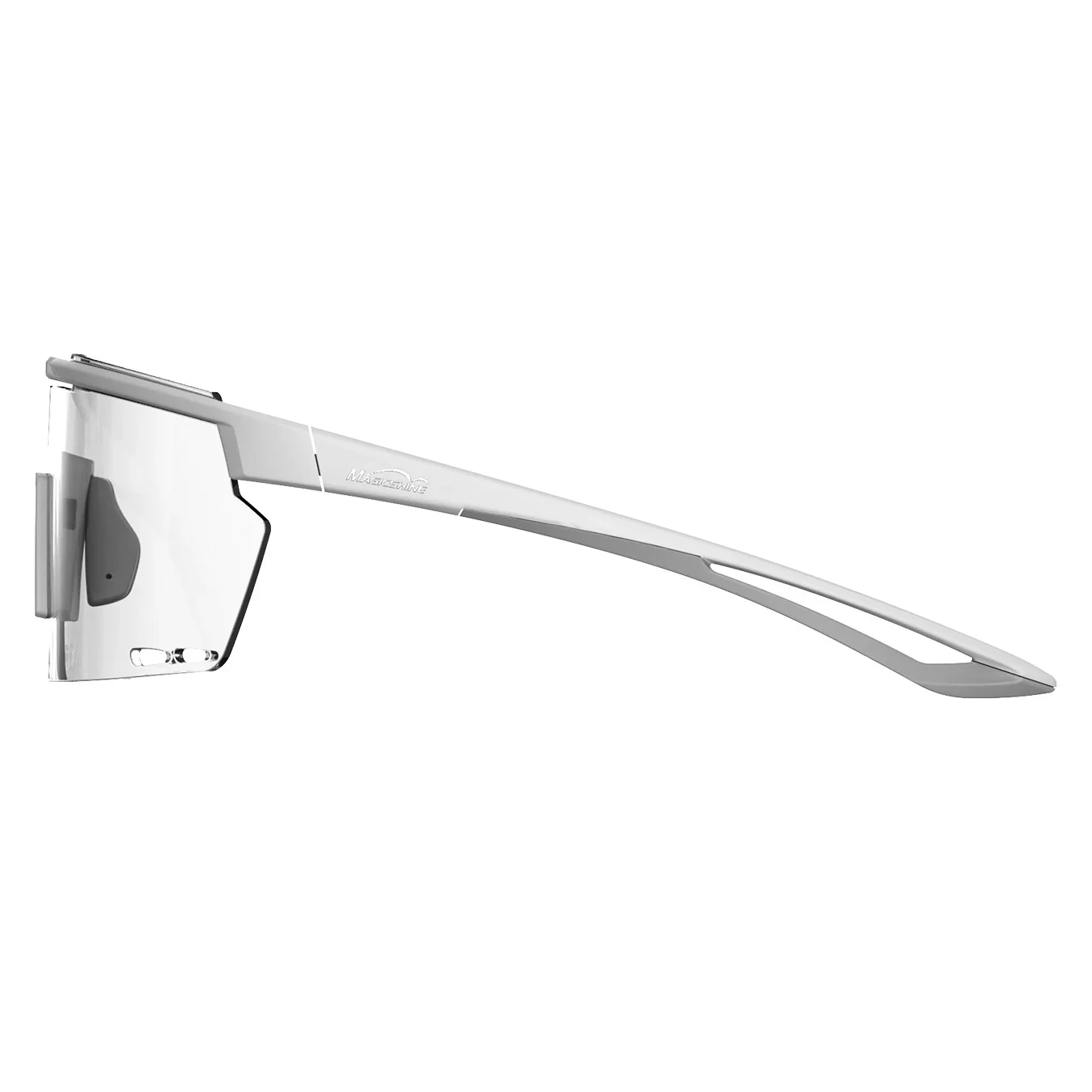 MAGICSHINE Cycling Glasses - Rouleur Transparent - Image 7