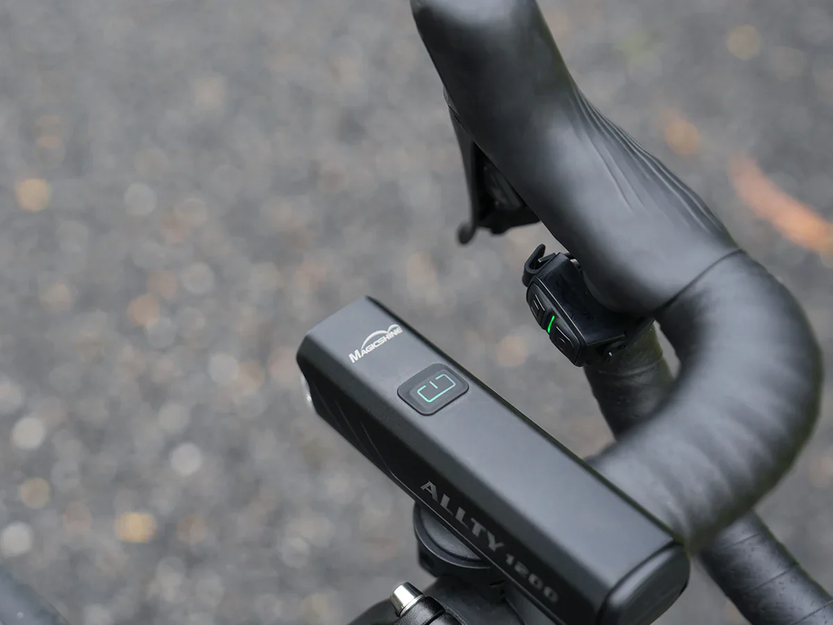 MAGICSHINE Front Light - ALLTY 1200 - Garmin and GoPro Mounts Included - Image 5