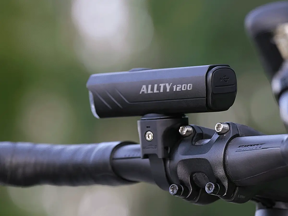 MAGICSHINE Front Light - ALLTY 1200 - Garmin and GoPro Mounts Included - Image 7