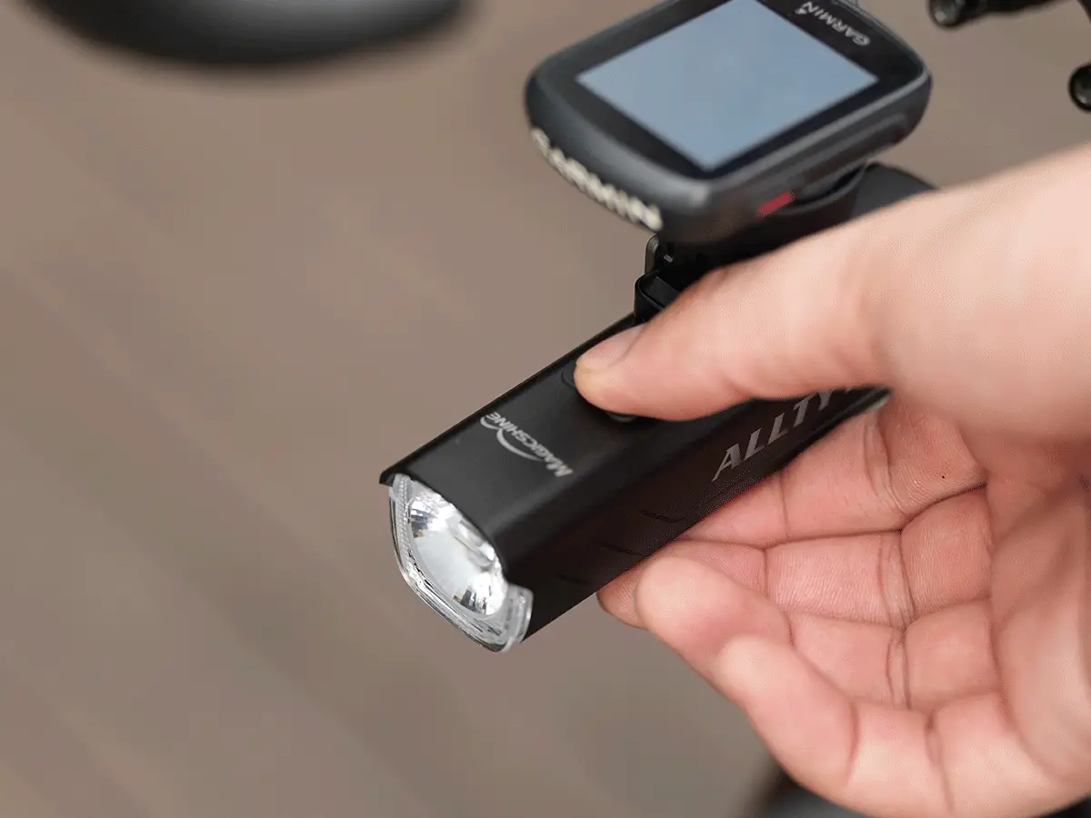 MAGICSHINE Front Light - ALLTY 1200UN - Underneath Mounted Front light - USB - Image 7