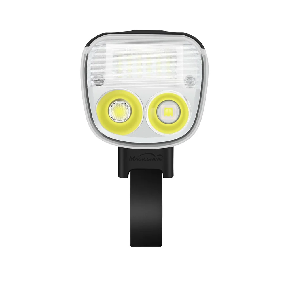 MAGICSHINE Front Light - ALLTY 2500S - Garmin and GoPro Mounts included - USB - Image 2